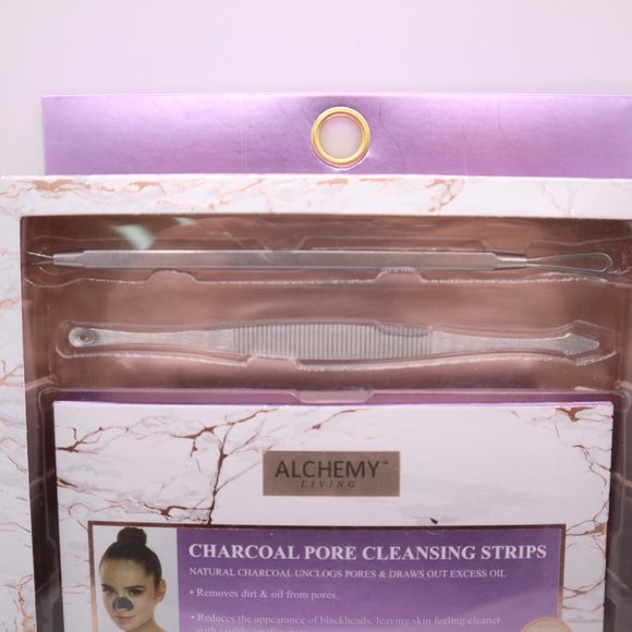 Alchemy Living 2 pc blemish extractors and 6 pc pore strips new - Picture 3 of 6